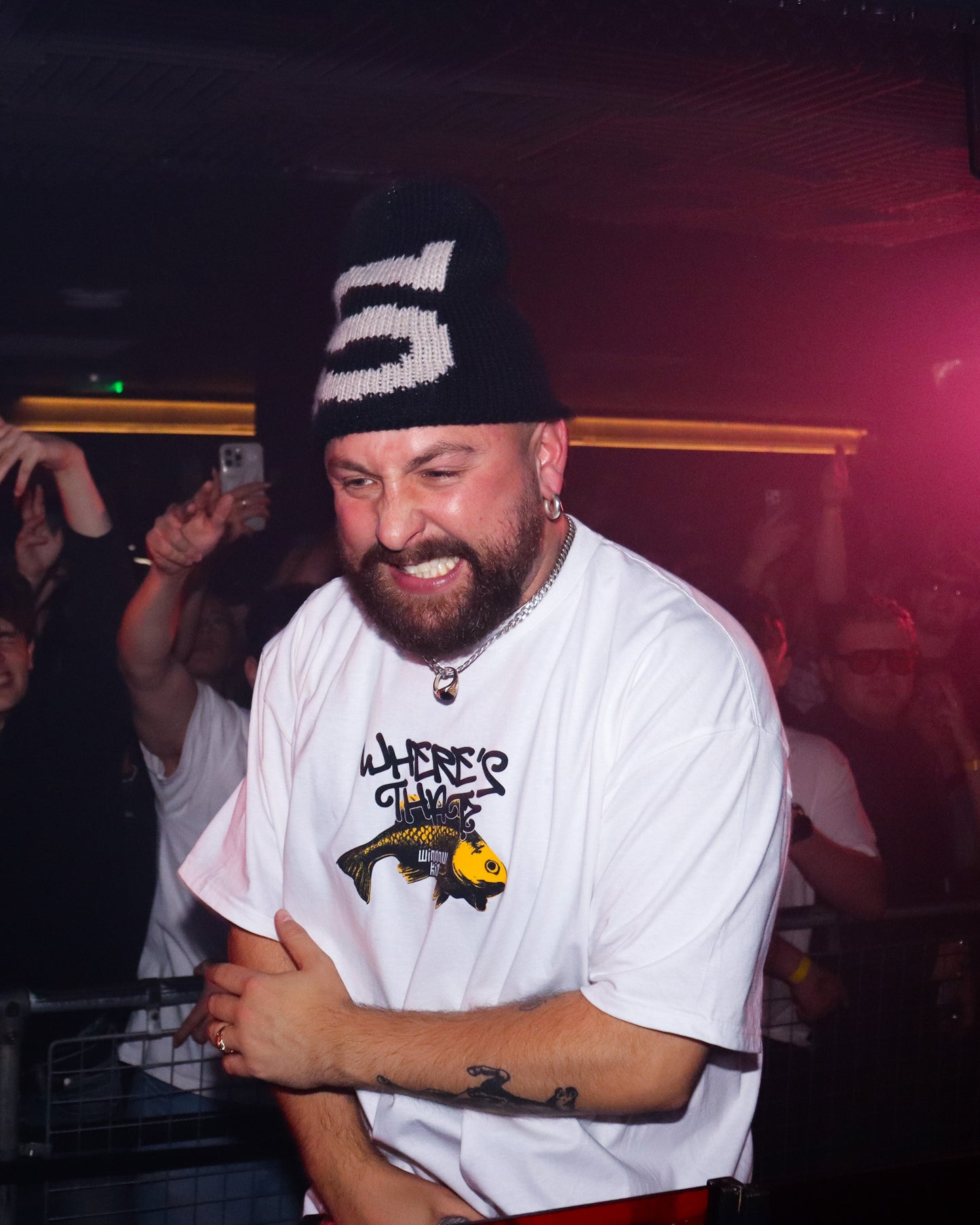 Window Kids 'Wheres that' Slogan Tee